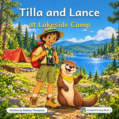 Cover of Tilla and Lance at Lakeside Camp