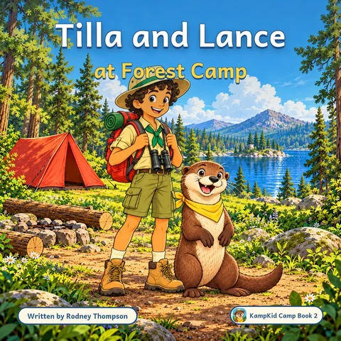 Cover of Tilla and Lance at Forest Camp