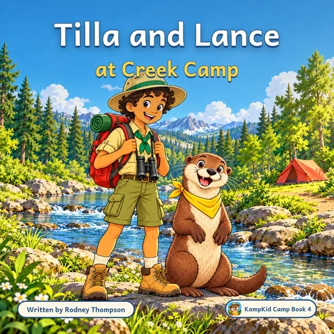 Cover of Tilla and Lance at Creek Camp