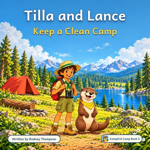 Cover of Tilla and Lance Keep a Clean Camp