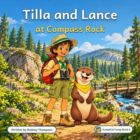 Cover of Tilla and Lance at Compass Rock