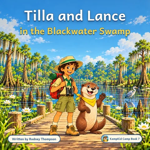 Cover of Tilla and Lance in the Blackwater Swamp