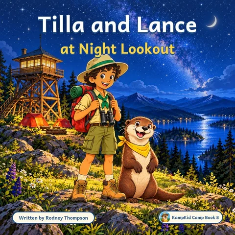 Cover of Tilla and Lance at Night Lookout